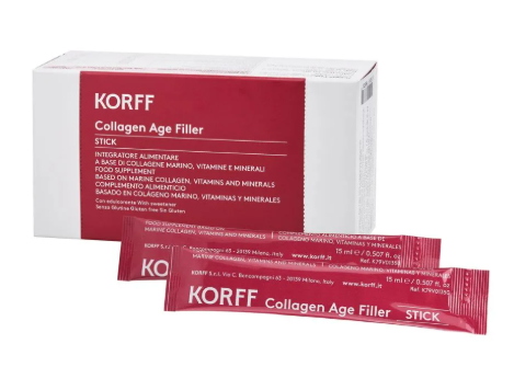 Korff Collagen Age Filler 15 Stick - Integratore Anti-Age